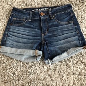 American Eagle jean shorts!